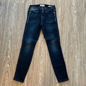 Frame le high skinny jeans
